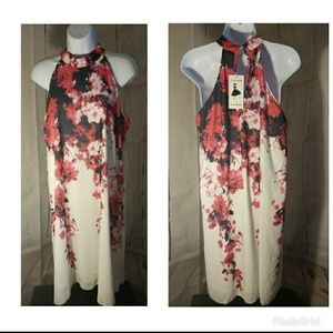 Womens Floral Dress